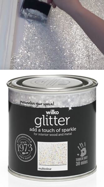 Pintura para el cuarto Decoration, Décor, Glitter, Glitter Wall, Glitter Paint For Walls, Glitter Bedroom, Glitter Paint, Sparkle, Bathroom Decor