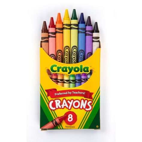 Pre K, Crayon Art, Art, Crayola Crayons, Crayon, Crayon Box, Crayola Box, Crayon Set, Pack Of Crayons