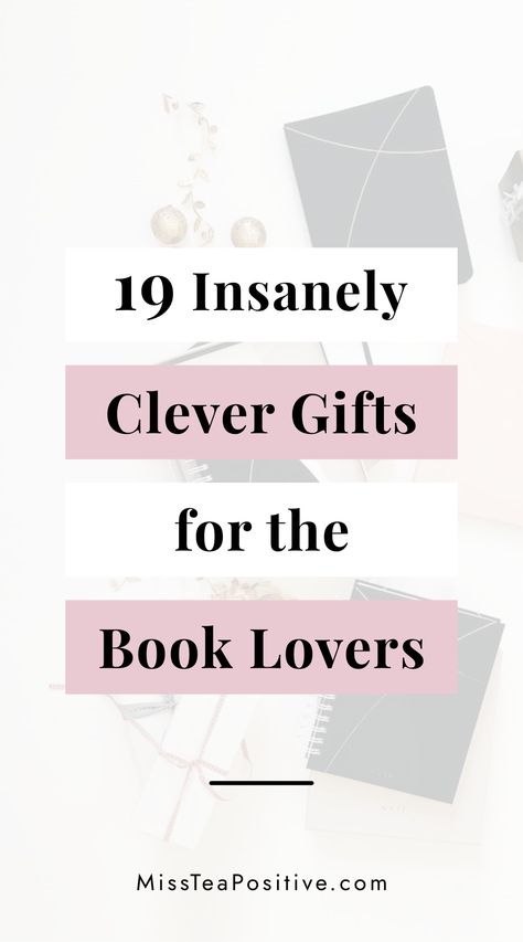 Here are 19 best gifts for book lovers that aren't books! This gift guide for book nerds include Christmas gifts for book lovers, cute gift ideas for kids, book club friends, men & women, unique birthday gifts for bookworms, book readers gift basket ideas, book club gift exchange ideas, most useful gifts for teachers & co-workers, good stocking stuffers for book lovers, simple and meaningful gifts for dad, mom, husband, etc. Gifts For Bookworms, Gifts For Book Lovers, Book Lovers Gift Basket, Book Nerd Gift, Book Reader Gifts, Book Lovers Gifts, Reading Gift Basket, Book Gift Basket, Book Gifts