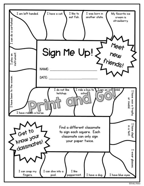 Back to school ideas and activities are easy and fun for 3rd grade, 4th, 5th, and middle school students with this packet of printables. Make back to school for the first day and the first week less stressful with ready to go, no prep activities. Includes back to school ice breakers, worksheets, all about me pennant banner, word search, student interest inventory, and more! (third, fourth, fifth, sixth graders) #backtoschool #shellyrees English, Worksheets, Ideas, First Day Of School Activities, Back To School Worksheets, 1st Day Of School, Beginning Of School, First Day Of School, All About Me Activities