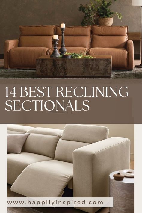 Interior, Design, Decoration, Inspiration, Reclining Sectional Sofas, Reclining Sectional, Power Reclining Sectional Sofa, Reclining Couch, Sectional Sofa With Recliner