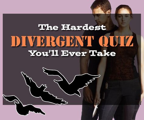 How Well Do You Know The "Divergent" Trilogy?I got 20 out of 20 on The Hardest "Divergent" Quiz You'll Ever Take! IT WAS ACTUALLY THE EASIEST QUIZ ON DIVERGENT I HAVE EVER TAKEN!! Theo James, Divergent, Divergent Quiz, Buzzfeed Quizzes, Divergent Factions Quiz, Quizzes For Fun, Divergent Quotes, Fun Quizzes, Quizzes