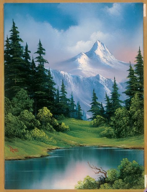 Landscape Paintings, Museums, Mountain Landscape Painting, Mountain Paintings, Landscape Art, Watercolor Landscape, Scenery Paintings, Landscape Art Painting, Landscape Drawings