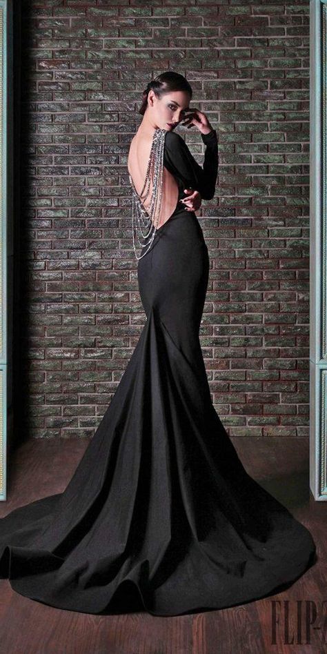 20+ Elegant Black Wedding Dresses – OSTTY Prom Dresses, Queen, Prom, Model, Beautiful Dresses, Goth Gown, Giyim, Robe, Vestidos