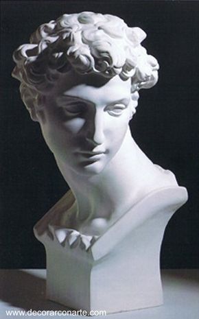 Croquis, Portrait, Statue, Sculptures, Miguel Angel, Statues, Roman Sculpture, Bust, Sculptures Artistiques