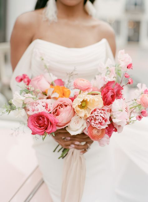 Wedding Colours, Pink, Bright Pink Wedding, Pink Wedding Flowers, Wedding Colors, Spring Wedding, Pink Wedding, Colorful Bridal Bouquet, Wedding Bouquets Pink