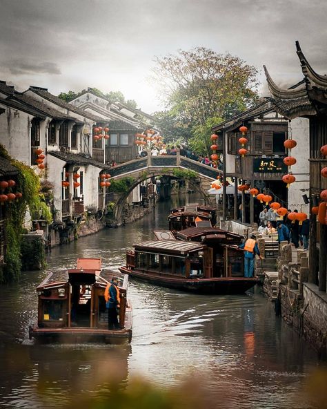 Places, Instagram, Vietnam, China, Architecture, Trips, Venice, Suzhou, Places To Travel