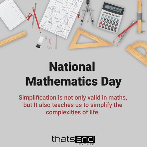 National Mathematics Day➕➖➗✖️ Simplification is not only valid in maths, but it also teaches us to simplify the complexities of life. #mathematics #math skills #maths_memes #maths #maths_tricks Maths, Teaching, Math Skills, Maths Day, Maths Tricks, Math Tricks, Biology Facts, Math, Mathematics