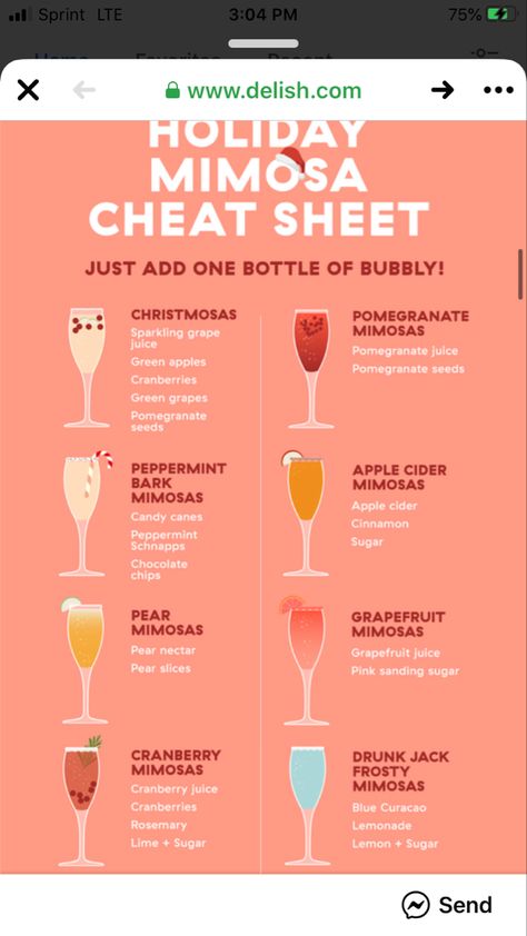 Alcoholic Drinks, Smoothies, Gin, Alcohol Drink Recipes, Alcohol, Brunch, Snacks, Holiday Alcoholic Drinks, Mixed Drinks