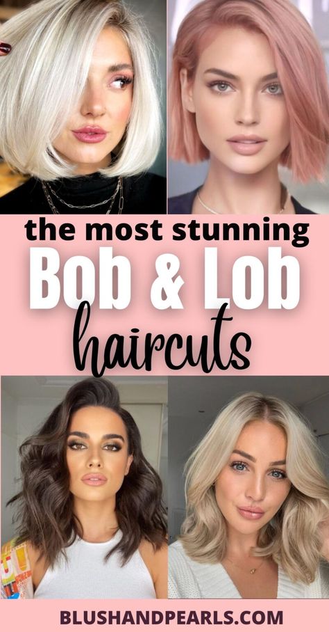 Long Bobs, Bobs For Round Faces, Medium Length Bobs, Bobs For Thick Hair, Medium Length Haircuts, Medium Bob, Short Haircuts For Round Faces, Best Bob Haircuts, Haircuts For Round Faces
