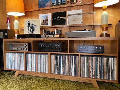 Furniture, Hifi Furniture, Mobile Tv, Turntable Furniture Design, Hifi Room, Turntable Furniture, Tv, Vintage Stereo Cabinet, Stereo Cabinet
