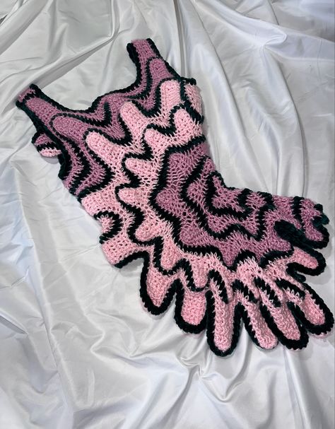 Crochet | Crochet Tops | Pink Crochet | Crochet Flowers | Crochet Clothes | Rose top Tops, Boho, Crochet Flowers, Crochet, Flower Crochet Top, Black Crochet Top, Crochet Top, Crochet Blouse Pattern, Crochet Dress