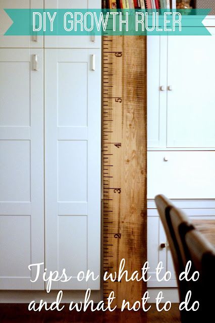 DIY Growth Ruler {Tips on what to do, and what not to do} Crafts, Upcycling, Diy, Diy For Kids, Toys, Ikea, Growth Charts Diy, Growth Chart Ruler Diy, Growth Chart Wood