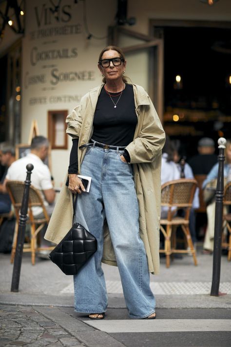 Casual, Jeans, Outfits, Spring Street Style, Paris Street Style, Street Style Looks, Street Style Women, Street Style Outfit, Pfw Street Style
