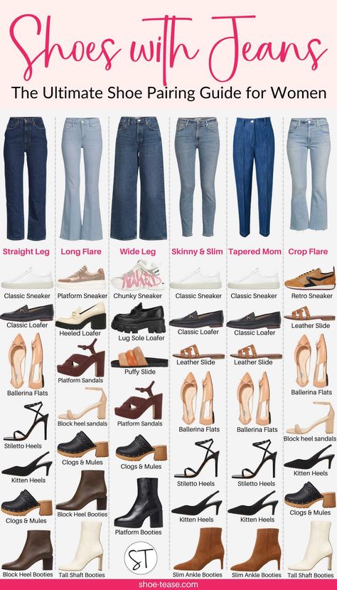 Casual Styles, Trousers, Casual, Capsule Wardrobe, Denim, Best Jeans For Women, Best Jeans, Shoes For Skinny Jeans, Casual Shoes For Women