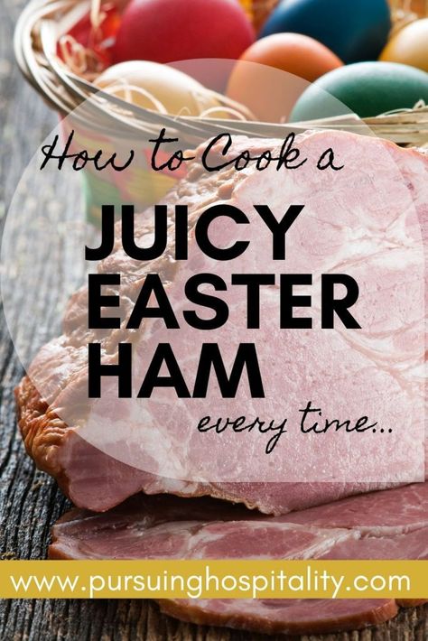 Casserole, Ideas, Cooking A Ham, Cook A Ham, Cooking Ham, How To Cook Ham, Ham Cooking Time, Easter Ham Dinner, Cook Ham