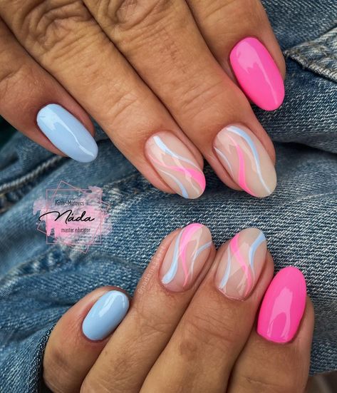 40 Trendy 2023 Nail Designs to Inspire You Ongles, Uñas, Cute Nails, Gorgeous Nails, Trendy Nails, Uñas Decoradas, Subtle Nails, Minimalist Nails, Trendy Nail Design