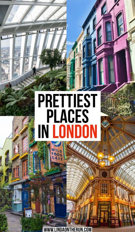 11 Beautiful Places in London You Should Not Miss | Prettiest places in London you must see | best things to do in London | London travel tips | what to see on your London itinerary Paris, London, Amsterdam, Budapest, Wanderlust, Destinations, Things To Do In London, Places To Visit, Places To Go