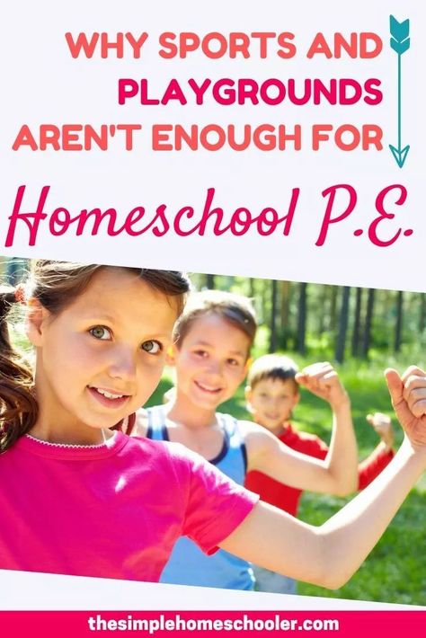 Is homeschool P.E. that big of a deal? Can't you just sign them up for a sport and call it a day? Nope! Check out why intentional homeschool P.E. is a huge deal for your kid and how to get started - the quick and easy way -with your own homeschool P.E. today! #homeschoolpe #pe #peideas #howto Physical Education, Physical Activities, Homeschool Mom, Engaging Lesson Plans, Educational Websites, Fun Learning, Homeschool Hacks, Engaging Lessons, Kids Moves