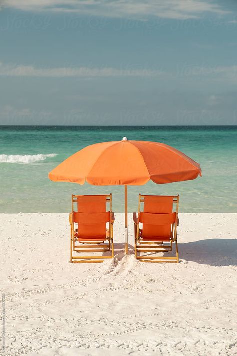 Palmas, Design, Beach Chairs, Beach Umbrella, Beach Swing, Orange Beach, Beach Cafe, Beach Day, Beach Themes