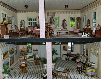 Karen Benson – National Association of Miniature Enthusiasts Dolls, Home, Miniature, Home Décor, Small Scale Furniture, Miniature Dolls, Project Photo, Gallery, Projects
