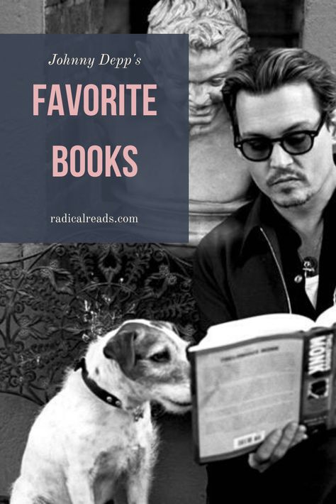 Thriller Books, Reading, Johnny Depp, Book Lovers, Book Worth Reading, Books Young Adult, Celebrities Reading, Celebrity Books, Book Recommendations