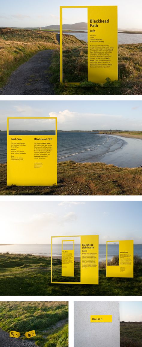 Design shortlisted by CIL (Comissioners of Irish Lights) for final selection.This project asked for the design of a complete identity for a developing Irish tourism initiative, centred around a countrywide lighthouse trail. The goal of the Lighthouse … Architecture, Web Design, Layout Design, Museums, Tourism Design, Wayfinding Design, Environmental Design, Navigation Design, Environmental Graphics