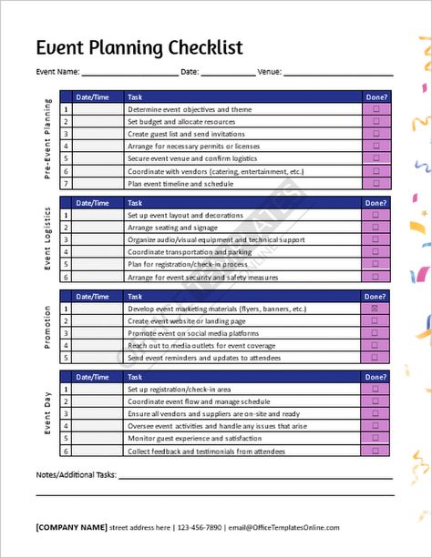 Flawless Event Planning: Download Event Planning Checklist Template in MS Word Format Event Budget Template, Event Planning Spreadsheet, Event Planning Checklist, Event Planning List, Event Budget, Event Planning Forms, Event Planning 101, Event Planning Guide, Event Planning Timeline