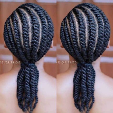 50 Stunning Flat Twist Natural Hairstyles with a Complete Guide - 2023 Edition - Coils and Glory Natural Styles, Ideas, Flat Twist, Two Strand Twist Updo, Flat Twist Styles, Flat Twist Out, Twist Braid Hairstyles, Flat Twist Updo, Twist Cornrows