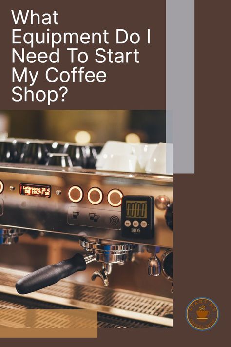 Starting A Coffee Shop, Best Espresso Machine, Coffee Sale, Coffee Shop Equipment, Coffee Business, Coffee Cozy, Opening A Coffee Shop, Coffee Shop Menu, Coffee Van