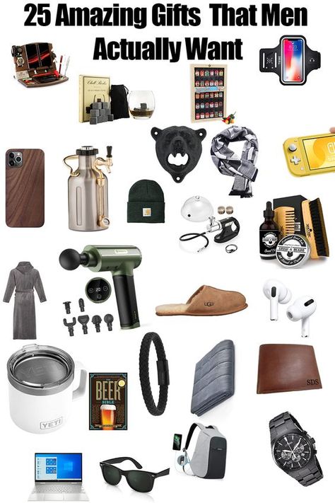 25 Creative Gifts Guide - Gifts That Men Actually Want. Creative and Unique Gift Guide For Boyfriend #GiftIdeaforBoyfriend #GiftIdeaforhim #GiftIdeaformen, https://whispers-in-the-wind.com/cheap-creative-gift-ideas-under-10-that-people-will-actually-want/?men Boyfriend Gifts, Gifts For Your Boyfriend, Gifts For Fiance, Gifts For Husband, 30th Birthday Gifts For Men, Mens Birthday Gifts, Mens Bday Gifts, Birthday Gifts For Husband, Bday Gift For Boyfriend