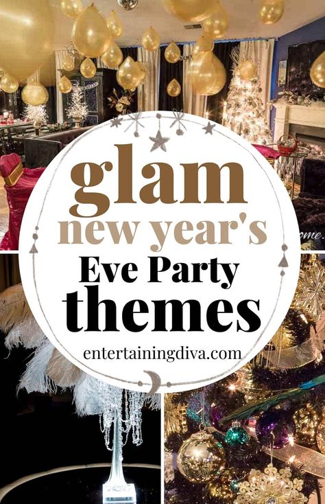 Diy, New Years Eve Party Ideas Decorations, New Years Party Themes, Diy New Years Eve Decorations, New Years Eve Decorations, New Year's Eve Party Themes, New Years Eve House Party, New Years Eve Party, New Years Eve Birthday Party