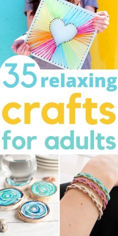 Upcycling, Mindfulness Activities, Relax, Therapy Activities, Activities For Adults, Quick Crafts, Sensory Crafts, Activities, Creative Activities