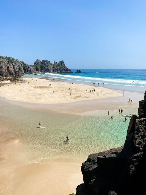 The Most Beautiful Places in Cornwall | The Cornish Life | Cornwall Lifestyle Blog Cornwall, Wanderlust, Beach, Brittany, Beaches In Uk, Most Beautiful Beaches, Beaches, Places In Cornwall, Places To Go