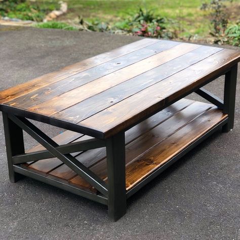 Diy, Ana White, Tennessee, Industrial, Wood Coffee Table Rustic, Rustic Coffee Table Sets, Rustic Coffee Tables, Wooden Coffee Table Designs, Barnwood Coffee Table
