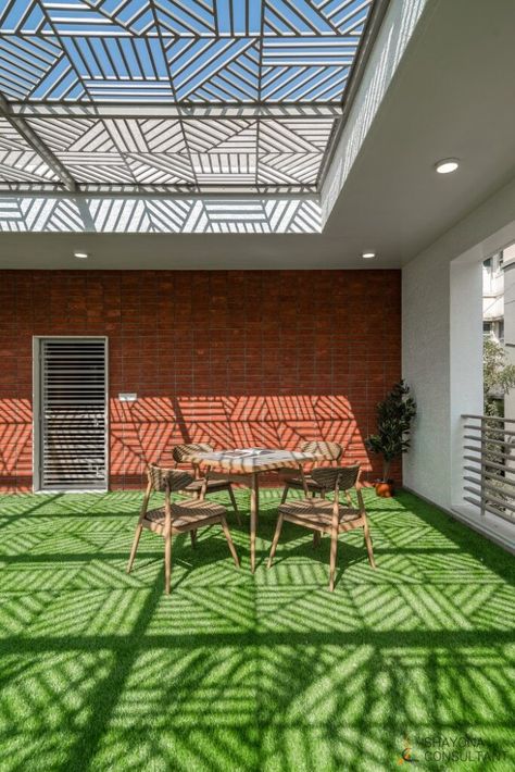 Ahmedabad, House Design, Indore, Architecture, Roof Design, Courtyard Design, Bungalow Design, Interior Architecture Design, Balcony Design