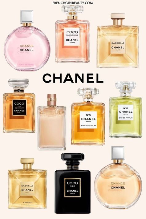 10 Best Chanel Perfumes for Women with Class Perfume, Chanel, Essence, Maquillaje, Dekoration, Perfume Design, Chanel Perfume, Rose Fragrance, Eau De Parfum