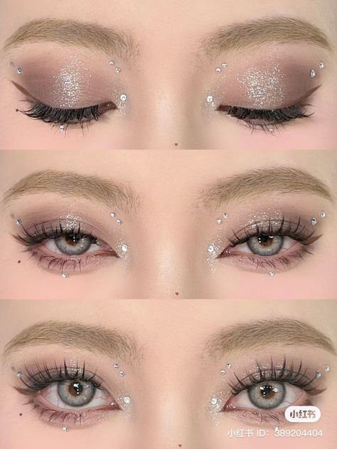Eyes, Gaya Rambut, Rambut Dan Kecantikan, Maquiagem, Maquillaje De Ojos, Pretty, Korean Eye Makeup, Ethereal Makeup, Cute Eye Makeup