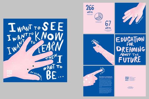 17 of the best student campaign designs for brands that need a little reinvention | Creative Boom Interior, Instagram, Design, Studio, Inspiration, Logos, Brand Awareness Campaign, Campaign Posters, Graphic Design Student