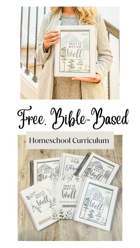 A completely free Bible-based homeschool curriculum for grades PreK-5th. Nearly all-in-one (just add Math). Download on khr website. #christiancurriculum #homeschool #homeschooling #homeschoolcurriculum #curriculum #christian #homeschoolpreschool # Pre K, Christ, Bible Study For Kids, Homeschool Lesson Plans, Free Homeschool Curriculum Kindergarten, Free Homeschool Curriculum, Homeschool Resources, Homeschool Curriculum, Homeschool Lesson