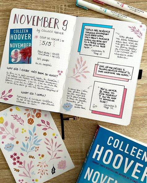 Journal Prompts, Book Journal Layout, Journal Writing Prompts, Bullet Journal Reading Log, Book Journal Ideas Inspiration, Journal Writing, Book Review Journal, Book Annotation Tips, Book Reading Journal