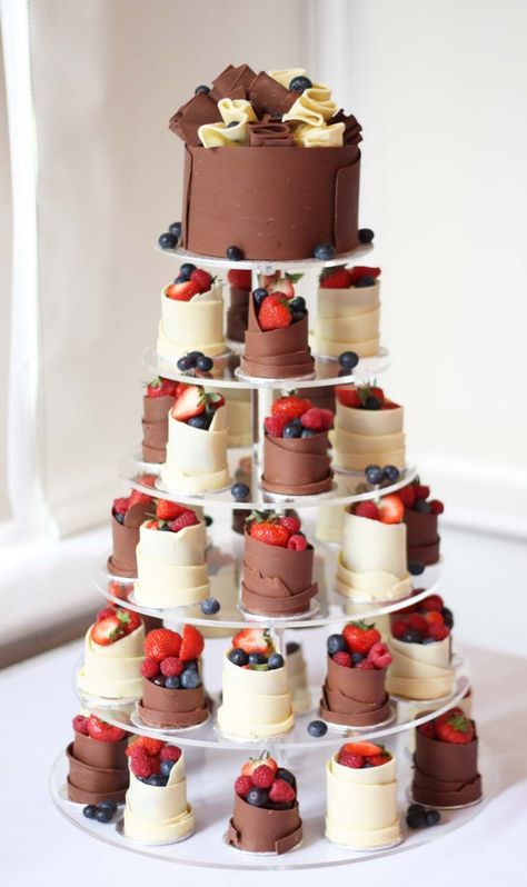 Alternative Wedding Cakes: 23 Awesome Ideas - hitched.co.uk Alternative Wedding Cakes, Cake, Wedding Cupcakes, Desserts, Wedding Cake Designs, Amazing Wedding Cakes, Wedding Cake Recipe, Creative Wedding Cakes, Wedding Cake Alternatives