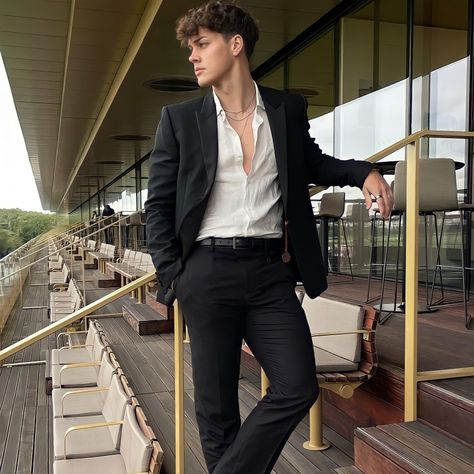 Trendy Boy Outfits, Guys Suits, Guy Prom Outfits, Cool Outfits For Men, Men Stylish Dress, Guys Prom Outfit, Stylish Mens Outfits, Mens Outfits, Men Prom Outfit