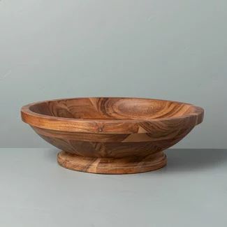 Hearth & Hand™ with Magnolia : Target Tables, Decorative Bowls, Wood Tray, Wood Bowls, Wooden Bowls Decor Ideas, Wooden Bowls, Wood Decor, Hearth & Hand With Magnolia, Buy Wood
