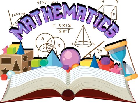 Doodle math formula with Mathematics font Math Title Page Ideas, Math Doodle Art Ideas, Math Subject Design, Math Lettering Design, Doodle Maths, Math Logo, Balintawak, Tutoring Flyer, Math Drawing