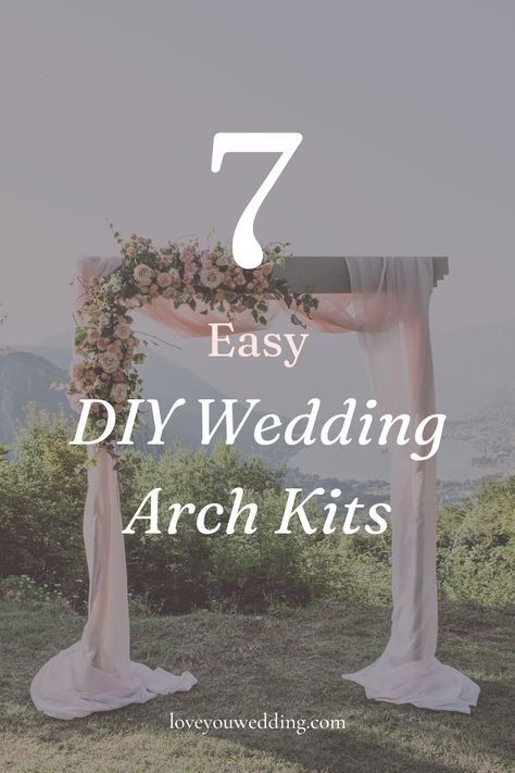 Craft Wedding, Diy, Mariage, Casamento, Wedding Backdrop, Simple Wedding Arch, Wedding Arch, Diy Wedding, Wedding Arbors