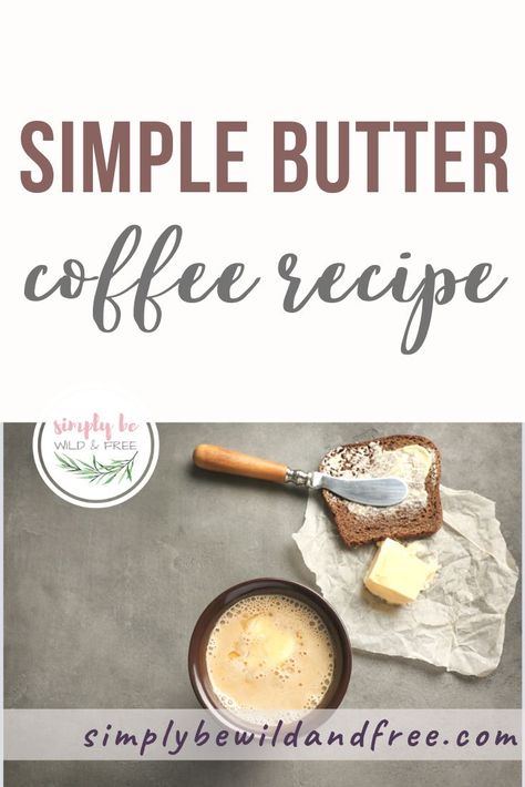Super easy butter coffee recipe! Not only is this a keto friendly recipe, but it's super yummy too!! #coffeerecipes #healthycoffee #buttercoffeerecipes #ketocoffee #latterecipes Healthy Recipes, Om, Coffee Recipes, Low Carb Recipes, Keto Coffee Recipe, Homemade Coffee Creamer, Butter Coffee Recipe, Healthy Coffee, Best Coffee