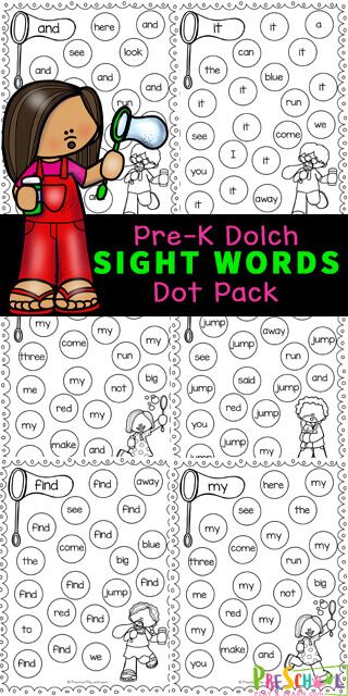 Sight Words, Pre K, Worksheets, Pre K Sight Words, Sight Word Fun, Sight Word Coloring, Preschool Sight Words, Sight Word Worksheets Free, Preschool Sight Words Activities