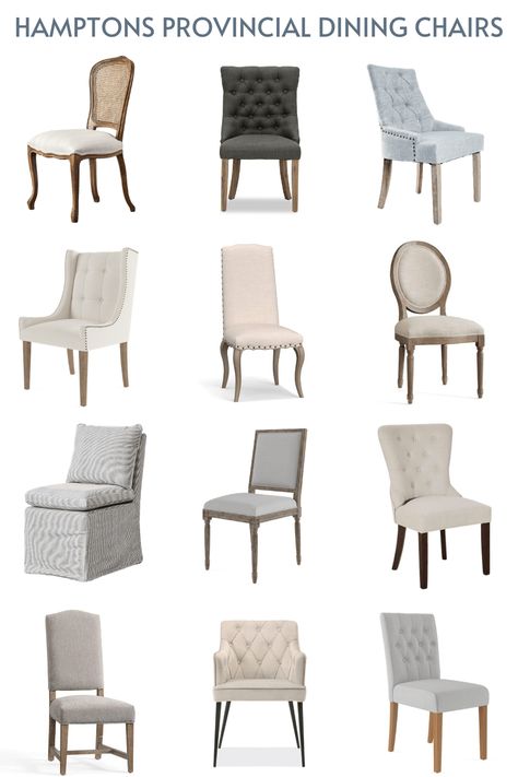 hamptons provincial dining chairs mood board buy dining chairs online