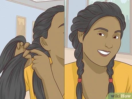 10 Ways to Do Twist Braids - wikiHow Plaits, How To Twist Hair, Rope Twist Braids, Twist Braids, Twist Braid Tutorial, Rope Braids, Twist Hairstyles, Braids, Twist